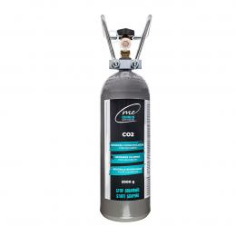 Me CO2 Mehrweg-Flasche 2000 g