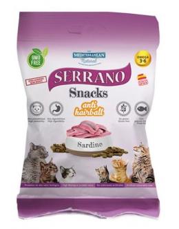 Mediterranean Natural Mdt Serrano Snack Cats Sardine Und