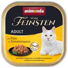 Angebot für Megapack animonda vom Feinsten Adult NoGrain in Sauce 36 x 100 g - Pute in Tomatensauce - Kategorie Katze / Katzenfutter nass / animonda vom Feinsten / Vom Feinsten Schale.  Lieferzeit: 1-2 Tage -  jetzt kaufen.