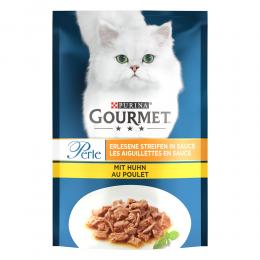 Angebot für Megapack Gourmet Perle 52 x 85 g - Huhn - Kategorie Katze / Katzenfutter nass / Gourmet Perle/Soup / Gourmet Perle.  Lieferzeit: 1-2 Tage -  jetzt kaufen.