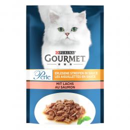Angebot für Megapack Gourmet Perle 52 x 85 g - Lachs - Kategorie Katze / Katzenfutter nass / Gourmet Perle/Soup / Gourmet Perle.  Lieferzeit: 1-2 Tage -  jetzt kaufen.
