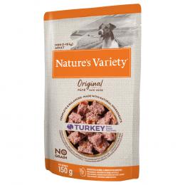 Angebot für Megapack Nature's Variety Original Paté No Grain Mini 8 x 150 g - Truthahn - Kategorie Hund / Hundefutter nass / Nature's Variety / -.  Lieferzeit: 1-2 Tage -  jetzt kaufen.