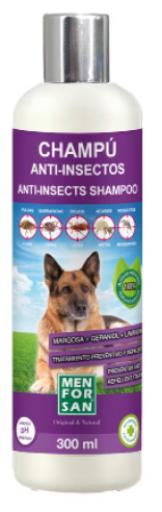 Men For San Anti-Insekten-Hundeshampoo 300 Ml 300 Ml