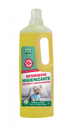 Men For San Detergente Gel Ropa Y Bett Mascotas 1 Kg