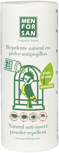 Men For San Repelente Natural En Polvo Aves 250 Gr