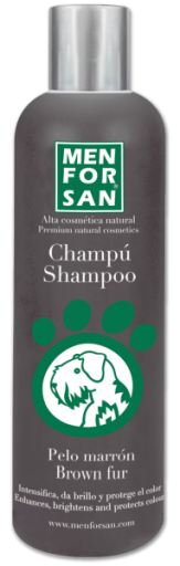 Men For San Shampoo Für Hunde Mit Braunem Fell 300 Ml