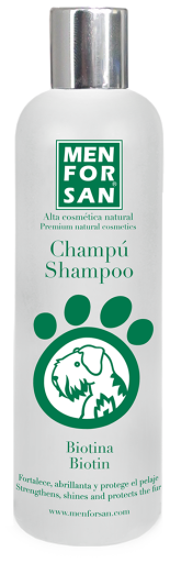 Men For San Shampoo Mit Biotin Für Hunde 300 Ml
