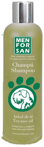 Men For San Shampoo Mit Teebaum Für Hunde 300 Ml