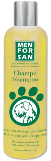 Men For San Shampoo Mit Weizenkeimen Für Welpen 300 Ml