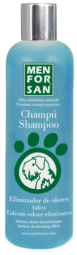 Men For San Shampoo Natürlicher Geruchsbeseitiger Talkum 300 Ml