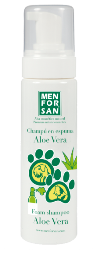 Men For San Shampoo Schaum Aloe Vera Für Hunde 300 Ml