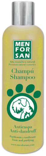 Men For San Shampoo Schuppenbekämpfung Für Hunde 300 Ml