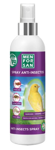 Men For San Vogel-Anti-Insekt-Spray 250 Ml