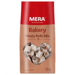 mera Bakery Meaty Rolls Mix - Sparpaket: 2 x 1 kg