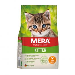 MERA Cats Kitten Huhn - Sparpaket: 2 x 2 kg