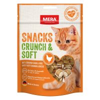 MERA Crunch & Soft Huhn & Käse - Sparpaket: 2 x 200 g