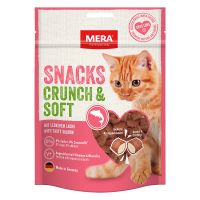 MERA Crunch & Soft Lachs - Sparpaket: 2 x 200 g