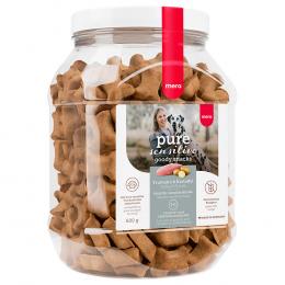 mera pure sensitive Goody Snacks - 600 g Truthahn & Kartoffel