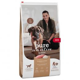 mera pure sensitive Junior Truthahn & Reis - 12,5 kg