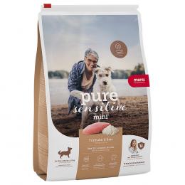 mera pure sensitive Mini Truthahn & Reis - 4 kg