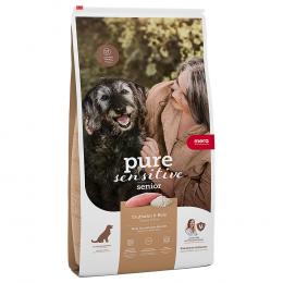 mera pure sensitive Senior Truthahn & Reis - 12,5 kg