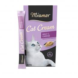 Miamor Cat Cream Malt und Cheese 24x15g
