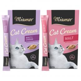 Miamor Cat Cream Mixpaket 2x6x16g