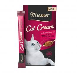 Miamor Cat Cream Rind + Gemüse 5x15g