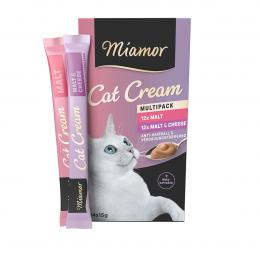 Miamor Cat Snack Cream Vorratspackung 24x15g