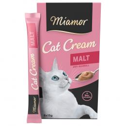 Miamor Cat Snack Malt-Cream - Sparpaket 66 x 16 g