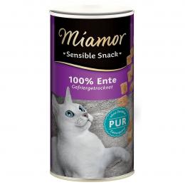 Miamor Crispy Sensible Snack Ente Pur 30g 12x30g