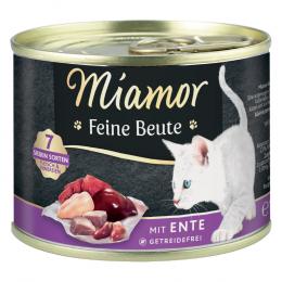 Miamor Feine Beute 12 x 185 g - Ente