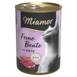 Miamor Feine Beute 12 x 400 g - Ente