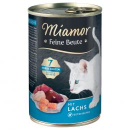 Miamor Feine Beute 12 x 400 g - Lachs