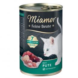 Miamor Feine Beute 12 x 400 g - Pute