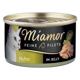 Miamor Feine Filets 1 x 100 g - Huhn in Jelly