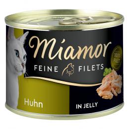 Miamor Feine Filets 6 x 185 g - Huhn