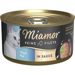 Miamor Feine Filets in Sauce Thun Pur 48x85g