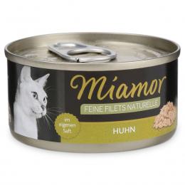 Miamor Feine Filets naturell Huhn 48x80g