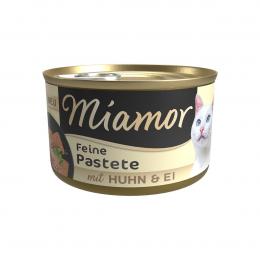 Miamor Feine Pastete mit Huhn und Ei 12x 85g