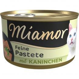 Miamor Pastete Kaninchen 12x85g
