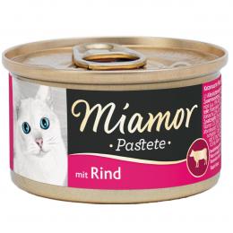 Miamor Pastete Rind 24x85g