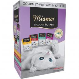 Miamor Ragout Royale Cream Vielfalt Multibox 12x100g