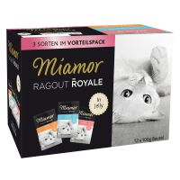 Miamor Ragout Royale - gemischtes Paket - 12 x 100 g Soße (Geflügelvielfalt)