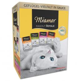 Angebot für Miamor Ragout Royale - gemischtes Paket - 12 x 100 g Soße (Geflügelvielfalt) - Kategorie Katze / Katzenfutter nass / Miamor / Miamor Ragout Royale.  Lieferzeit: 1-2 Tage -  jetzt kaufen.