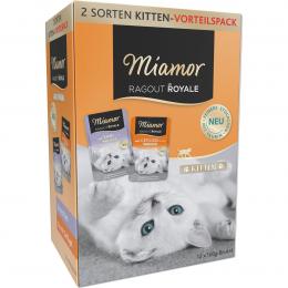 Miamor Ragout Royale in Jelly Multibox Kitten 48x100g