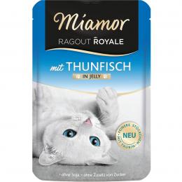 Miamor Ragout Royale in Jelly Thunfisch 44x100g
