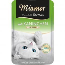Miamor Ragout Royale Kaninchen in Jelly 22x100g
