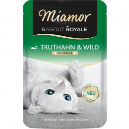 Miamor Ragout Royale Truthahn und Wild in Sauce 44x100g