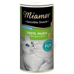 Miamor Sensible Snack Kitten Huhn Pur 12x30g